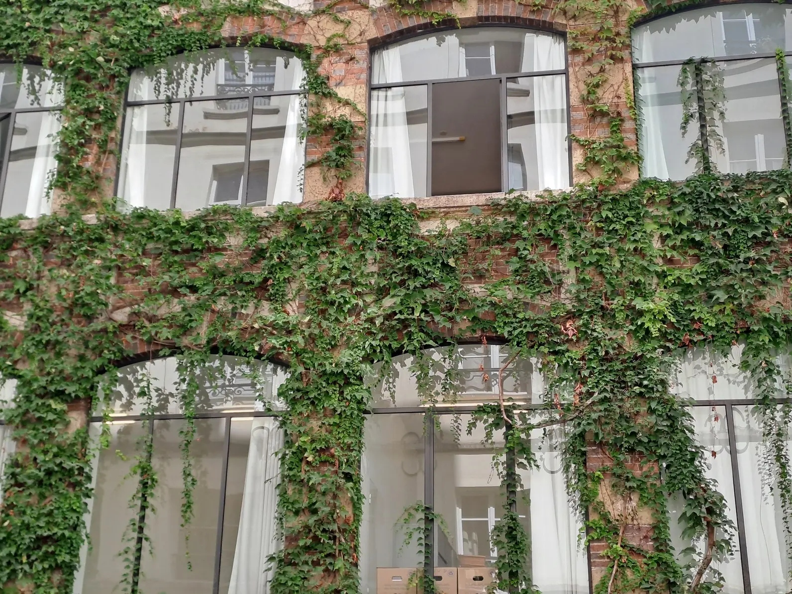 Façade de maison ancienne